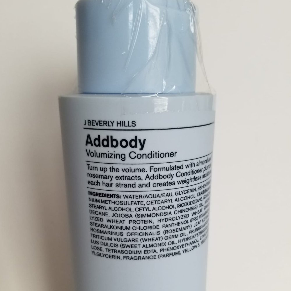 J BEVERLY HILLS Addbody Volumizing Conditioner 12 fl oz / 340 ml
